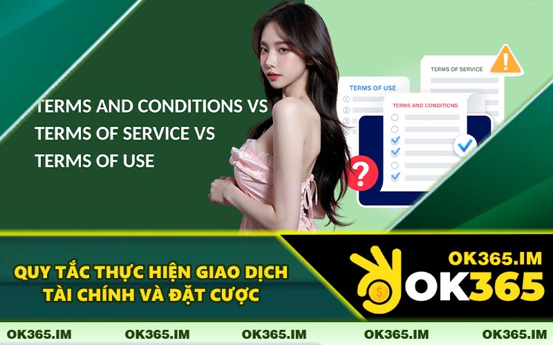 Quy Tắc Thực Hiện Giao Dịch Tài Chính Và Đặt Cược