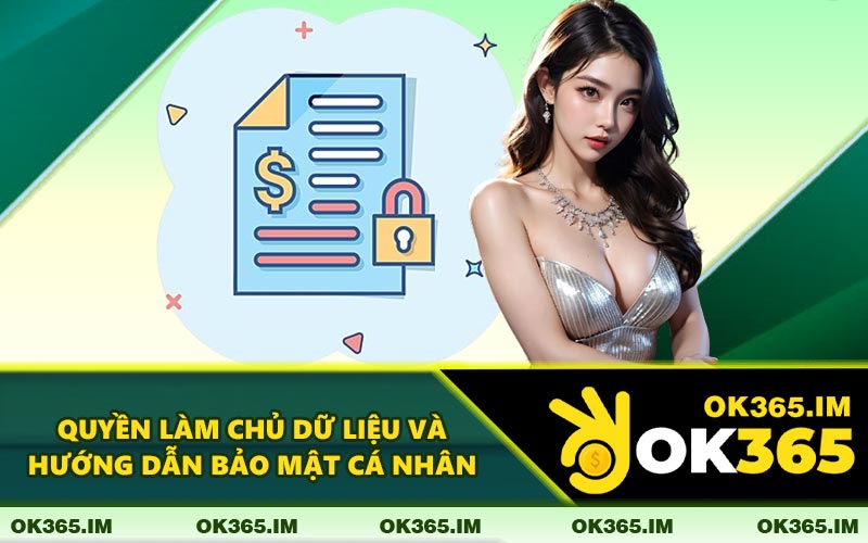 Quyền Làm Chủ Dữ Liệu Và Hướng Dẫn Bảo Mật Cá Nhân