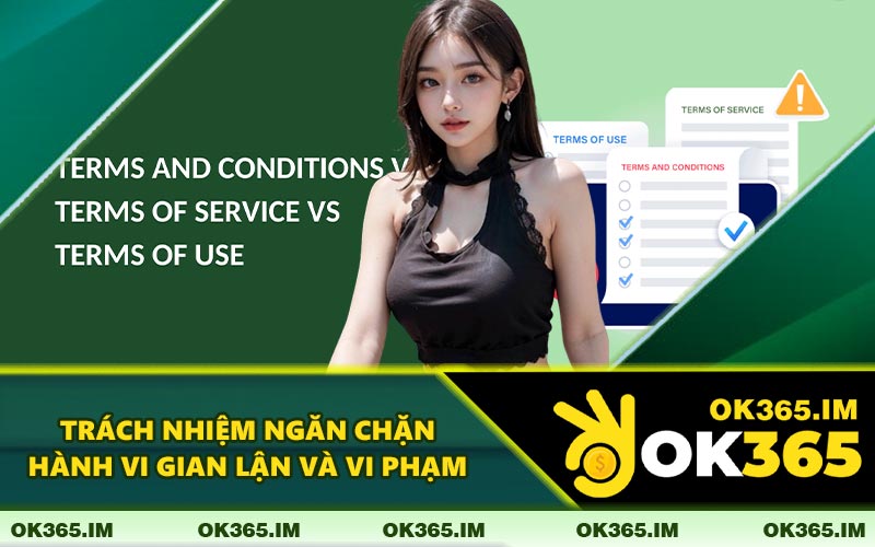 Trách Nhiệm Ngăn Chặn Hành Vi Gian Lận Và Vi Phạm