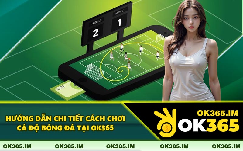 Hướng Dẫn Chi Tiết Cách Chơi Cá Độ Bóng Đá Tại OK365
