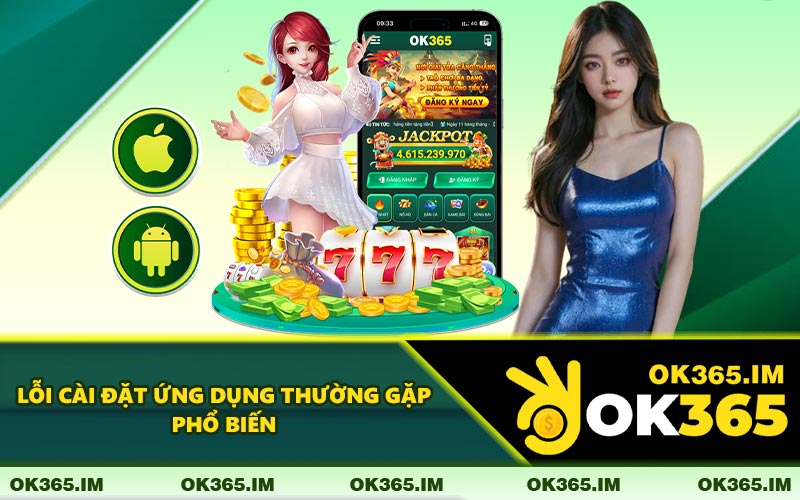 Lỗi Cài Đặt Ứng Dụng Thường Gặp Phổ Biến